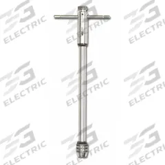 IRWIN Tap Wrench: T Handle, Ratcheting Sliding, 1/4" to 1/2" Tap Capacity (MPN 21112). Key specifications — attr1300690: IRWIN; attr1300694: Tap Wrench.