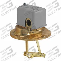 TELEMECANIQUE SENSORS Liquid Level Switch: Close On Rise, DPST-2NC, Steel (MPN 9037EG10). Key specifications — Brand: TELEMECANIQUE SENSORS; Electrical Connection Type: Screw Clamp; Float Rod Angle: Horizontal; Minimum Media Specific Gravity: 0.85.