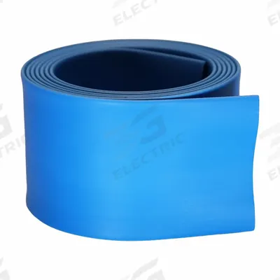 RHINO Color-Coded Shrink Tubing: 1.5 in I.D. Before Shrinking, 0.75 in I.D. After Shrinking - Standard Heat Shrink Tubing