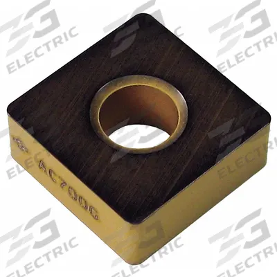 SUMITOMO Square Turning Insert: SNMA432 - Square (S) Indexable Turning Inserts