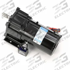 LEESON AC Gearmotor: Parallel, Single Output Shaft, PSC, TENV, 30 RPM, 135 in-lb Max Torque, CW/CCW (MPN M1145024.00). Key specifications — Brand: LEESON; Full Load Current: 1.0/0.50 A.