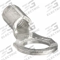 STA-KON Ring Terminal: Bare, #6 Stud Size, 18 AWG to 14 AWG Wire Sizes, 600 V (MPN B14-6). Key specifications — Brand: STA-KON; Barrel Style: Serrated.