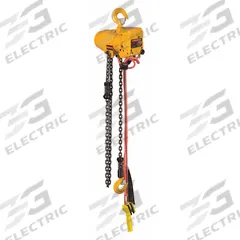 HARRINGTON Air Chain Hoist: Hook Mounted - No Trolley, 600 lb Lifting Capacity, 37 fpm Lift Speed (MPN TCR600P-10). Key specifications — attr926889: NPT; attr926896: HARRINGTON; attr926919: Swivel Hook with Safety Latch; attr926932: Hook Mounted - No Trolley.