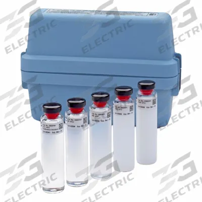 HACH Turbidity Standards Calibration Kit: 1,000/20/200/4,000 NTU/<0.1, Vial