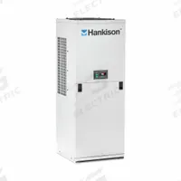 HANKISON Refrigerated Air Dryer: ISO Class 6, 125 cfm, 230V AC, 1 in NPT, 50°F Dew Point, 1.97 kW (MPN HITN125). Key specifications — attr109787: 230V AC; attr109807: HITN; attr109762: HANKISON.