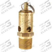 CONRADER Safety Valve: Soft Seat, 1/2 in (M)NPT Inlet (In.), 5/16 in (F)NPT Outlet (In.), Viton (MPN SRV390-1/2-SS-CE-250). Key specifications — attr291993: Soft Seat; attr291998: Stainless Steel; attr292007: Viton; attr292009: Stainless Steel; attr294753: CONRADER.