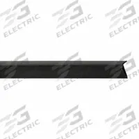 ACROVYN Corner Cover: PETG, Outside Corner, 10 ft Panel Size, Black, 0.04 in Thick, 10 ft Overall Lg (MPN WC40OS108N). Key specifications — Color: Black; Brand: ACROVYN.