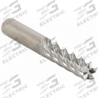 CLEVELAND Square End Mill: Carbide, 5 Flute, 1/2" Mill Dia, 2" LOC, 4" OAL (MPN C60571)