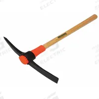 WESTWARD Railroad Pick: Steel Head, 10 1/2 in Adze Lg, 2 in Adze Wd, 10 1/2 in Pick Lg, Wood Handle (MPN 20C884). Key specifications — Product Type: Pick Mattock; Handle Material: Wood; Head Material: Steel; Manufacturer Part Number: 20C884.