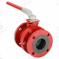 KECKLEY Manual Two-Way Ball Valve: 3 in, Carbon Steel, Straight, Class 150 Flange, Two-Piece (MPN BVF2RF2FCSRGSL-300). Key specifications — Brand: KECKLEY; Handle: Locking Lever.