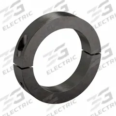 RULAND MANUFACTURING Shaft Collar: 2-Piece, Inch, Round, Clamp On, 4 15/16 in Bore Dia, Carbon Steel (MPN SPH-79-F). Key specifications — attr671828: RULAND MANUFACTURING.