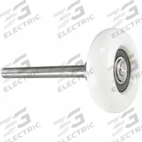 AMERICAN GARAGE DOOR SUPPLY Garage Door Roller: Roller, Track Mount, 3 in Wheel Dia, 4 PK (MPN RMS3147). Key specifications — Brand: AMERICAN GARAGE DOOR SUPPLY; Mounting Location: Track Mount; Wheel Material: Polyethylene.