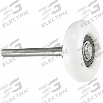AMERICAN GARAGE DOOR SUPPLY Garage Door Roller: Roller, Track Mount, 3 in Wheel Dia - Garage Door Rollers