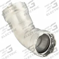 VIEGA MEGAPRESS Crimp Elbow Fitting: 1 1/2 in Pipe x 1 1/2 in Pipe Size, Press-fit x Press-fit, FKM (MPN 95070). Key specifications — Brand: VIEGA MEGAPRESS.