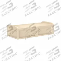 CORTECH Institutional Bed: Sand, 80 in Overall Lg, 36 in Overall Wd, 21 in Overall Ht, Polyethylene (MPN 100SD). Key specifications — Product Type: Bed; Color: Sand; Material: Polyethylene; Brand: CORTECH; Model Name: Solstice Behavioral Health Bed.