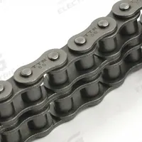 TRITAN Roller Chain: Double Strand, 50, 5/8 in Pitch, Steel, 10 ft Overall Lg, Riveted Pin, Steel (MPN 50-2R X 10FT). Key specifications — Brand: TRITAN.