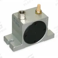 DAYTON Pneumatic Vibrator: 1,117 lbf, 17,000 vpm, 1/4 in NPT, 65 dBA, Aluminum, Continuous (MPN 1DYP8). Key specifications — attr671163: 65 dBA; attr671170: 537 lbf @ 30 psi; attr671165: 17,000 vpm @ 80 psi; attr671184: 1/4 in; attr671185: NPT; attr671192: BSPP; attr671193: 1/4 in; attr671175: DAYTON.