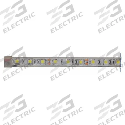 ECCO Strip Lighting: Flex Strip Light, LED, Clear, Flat, 12V DC, IP65 - Flexible Strip Lighting