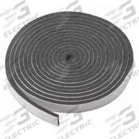JAY R. SMITH MFG. CO Grease Interceptor Parts: 15 ft Overall Lg, Gasket, Rubber, Matte, Black (MPN 8000GASKET15F). Key specifications — Product Type: Grease Interceptor Parts; Material: Rubber; Includes: Replacement Gasket; Brand: JAY R. SMITH MFG. CO.
