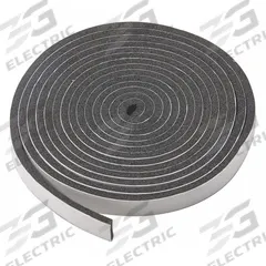JAY R. SMITH MFG. CO Grease Interceptor Parts: 15 ft Overall Lg, Gasket, Rubber, Matte, Black (MPN 8000GASKET15F). Key specifications — Product Type: Grease Interceptor Parts; Material: Rubber; Includes: Replacement Gasket; Brand: JAY R. SMITH MFG. CO.