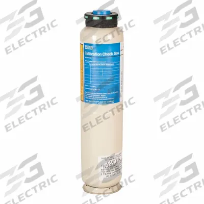 MSA Calibration Gas: Air, +/-10% Accuracy, CO, Calibration Gas, 100 L Cylinder Capacity - Calibration Gases for Portable Gas Detectors