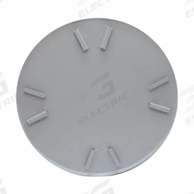 MARSHALLTOWN Power Trowel Accessories: 46 in Wd, Non-overlapping Ride on Machines - Concrete Trowel Pans