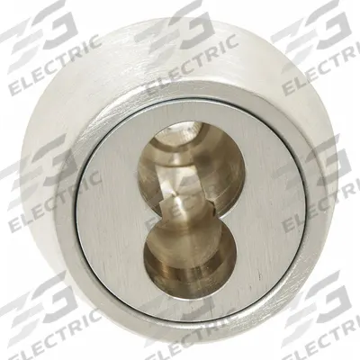 SCHLAGE Deadbolt Lock: Cylindrical, Core Not Included, SFIC, 2 in Door Thick - Max - Standard Cylindrical Deadbolts