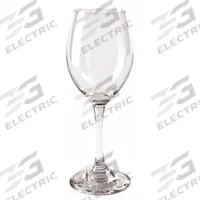 ITI White Wine Glass: Grand Vino, 8 fl oz Capacity, Clear, Glass, 7 1/2 in Overall Ht (MPN 5412). Key specifications — Material: Glass; Pattern: Grand Vino; Brand: ITI.