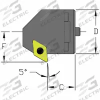 ULTRA-DEX USA Indexable Cutting Head Unit: SH24 SDXCR3 (MPN 912-000-270). Key specifications — attr257335: SH24 SDXCR3.