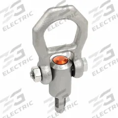 JW WINCO Quick-Release Hoist Ring: Stainless Steel, 6.2 kN Load Limit, M12 Thread Size, Pivot (MPN 1133-M12-17-NI). Key specifications — Thread Size: M12; Operation: Lifting; Working Load Limit - Side Load: 2.3 kN (517 lbf); Material: Stainless Steel; Brand: JW WINCO; Working Pin Length: 17 mm.