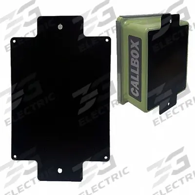 RITRON Call Box Mounting Bracket: RQX-XTMK - Mounting Brackets for Two-Way Radio Call Boxes
