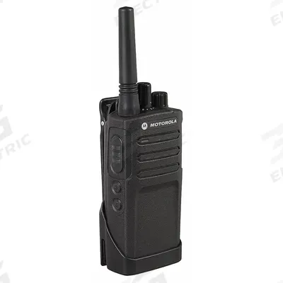 MOTOROLA Handheld Two Way Radio: RM Series, UHF, Analog, 2 W, 8 Channels, No Display - UHF Business Radios