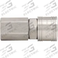 SPEEDAIRE Quick Connect Hose Coupling: 1/2 in Body Size, 3/8 in Hose Fitting Size, Push-to-Connect (MPN 30E572). Key specifications — Coupling Locking Type: Push-to-Connect; Brand: SPEEDAIRE.