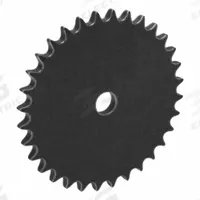 TRITAN Roller Chain Sprocket: No Hub, For Single Strands, 60, 32 Teeth, 7.652 in Pitch Dia, Steel (MPN 60A32 X 1). Key specifications — attr85387: TRITAN.