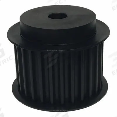 APPROVED VENDOR Timing Pulley: Modified Curvilinear, Plain, For 68 mm Belt Wd, 30 Teeth - GT Section Plain-Bore Timing Pulleys with Hub
