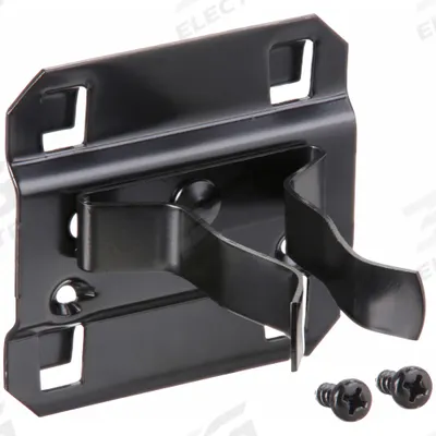 APPROVED VENDOR Extended Spring Clip: 2 1/2 in x 2 1/4 in, Screw-In, Surface - Spring Clip Toolholders for Square-Hole Pegboard