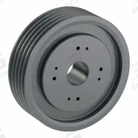 APPROVED VENDOR V-Belt Pulley: 8V2480, 5 Groove, 24.8 in OD, Bushed Bore, M, For 8V/8VX Belt Section (MPN 58V2480M). Key specifications — Pulley Industry Number: 8V2480; Pitch Diameter: 24.8 in (8V); For Belt Section (broad, with similar types): 8V or 8VX.