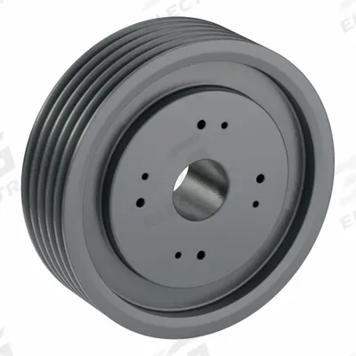 APPROVED VENDOR V-Belt Pulley: 8V2480, 5 Groove, 24.8 in OD, Bushed Bore - Bushed-Bore Cast-Iron Wedge V-Belt Pulleys