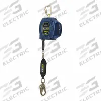 FALLTECH Self-Retracting Lifeline: Steel Carabiner Anchor, Harness Steel Swivel Snap Hook, FT-R+™ (MPN 721730LER). Key specifications — Brand: FALLTECH; ANSI SRL Class (2021): Class 2; ANSI SRL Type: SRL-LE; RFID Equipped: No; Lifeline Material: Steel; Series: FT-R+(TM); Sealed: No; Anchorage End Connection Type: Carabiner.