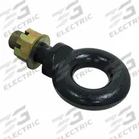 BUYERS PRODUCTS Drawbar: 15,000 lb Gross Towing Wt Capacity, 5 1/2 in Ring Dia, 6 in Overall Lg (MPN BDB12503). Key specifications — Brand: BUYERS PRODUCTS; Material: Forged Steel.