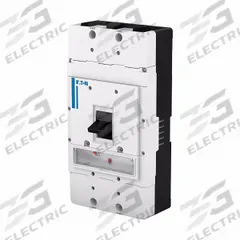 EATON Circuit Breaker: 800 A Amps, 65 kA at 480V AC, Fixed/Adj, ABC, Std Line and Load Lugs, Std (MPN PDG43M0800TFAJ). Key specifications — Max. AIR Rating: 65 kA at 480V AC; Instantaneous Trip: Fixed; Adjustable; Phase Connection: ABC; Terminal Connection: Standard Line and Load Lugs; Frame Size: 800A/Frame 4.