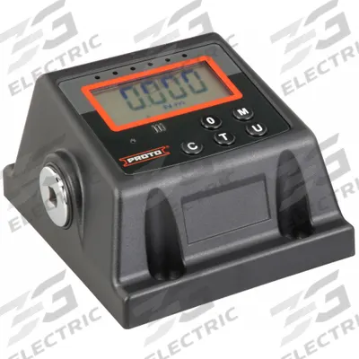 PROTO Electronic Torque Tester: 3/8 in Drive Size - Bench-Mount Torque Testers