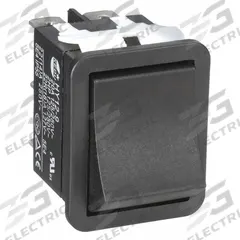 APPROVED VENDOR Rocker Switch: Series HY12, 2 Positions, DPDT, On/On, 2 hp (MPN 29FG31). Key specifications — Brand: APPROVED VENDOR.