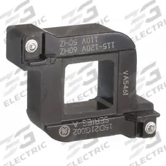 GE Replacement Coil: 110/115-120V AC, NEMA Size 0/00/1, 120V AC (MPN 15D21G002). Key specifications — Coil Voltage: 110/115-120V AC; Brand: GE; Compatible with Series: 200-Line Starters.