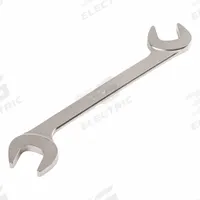 TEKTON Open End Wrench: Chromium Molybdenum Steel, Satin, 19 mm Head Size, 8 in Overall Lg, Offset (MPN WAE84219). Key specifications — attr309776: No; attr309781: Satin; attr309780: Chromium Molybdenum Steel; attr324939: TEKTON.