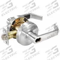 ASSA ABLOY ACCENTRA Door Lockset: Office Lever Locksets, Chrome, ADA Compliant, SFIC (MPN B-AU4607LN x 626). Key specifications — Ligature Resistance: Not Ligature-Resistant; Brand: ASSA ABLOY ACCENTRA; Lockset Function ANSI Code: F109; Visual Indicator Message: No Message; Lockset Style: Augusta; ADA Compliant: Yes; Finish: Satin Chromium-Plated : Heavy Gauge Steel.