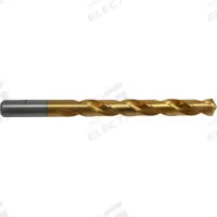 CHICAGO-LATROBE Jobber Length Drill Bit: 9/16", 118° Point, TiN-Coated HSS (MPN 70236). Key specifications — attr1225567: 0.5625.