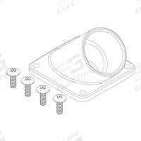 LIBERTY PUMPS Vent Flange Kit: Mfr Part # K001376, Includes Mounting Screws, PVC. Key specifications — Includes: Mounting Screws; Product Type: Vent Flange Kit; Material: PVC; Manufacturer Part Number: K001376.