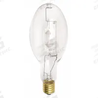 HID Bulb: Universal Burning, ED37, Mogul Screw (E39), 400 W Watt, 4000K, Metal Halide, 135V (MPN M400/U/ED37). Key specifications — Color Temperature: 4000K; Brand: LEDVANCE/ SYLVANIA; Shatter-Resistant: No.