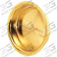 PRIME-LINE Tray Pull: Unthreaded Holes, Steel, Gold, Tray, 1 PR (MPN N 6699). Key specifications — Mounting Type: Unthreaded Holes; Brand: PRIME-LINE; Color: Gold; Finish: Polished Brass; Material Family: Steel.